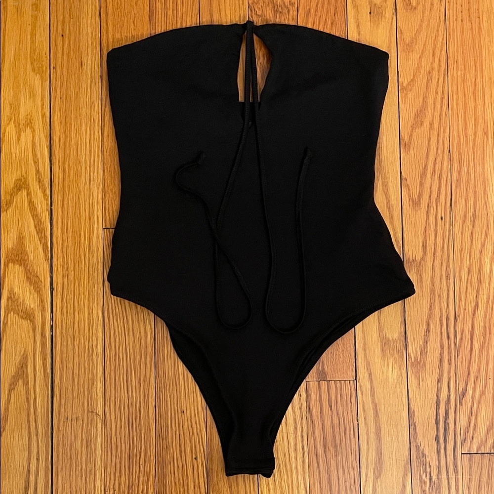 Bardot Black Bodysuit